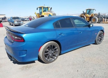 Dodge Charger VII 6.4 HEMI V8 492KM 2021 Dodge Charger 2021r., Scat Pack RWD, 6.4L, od ubezpieczalni 6.4 Benzyna, zdjęcie 6