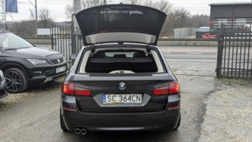 BMW Seria 5 F10-F11 Limuzyna 520d 184KM 2014 BMW 520 184PS OPŁACONY Bezwypadkowy Automat, zdjęcie 34