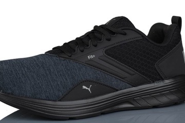 BUTY SPORTOWE MĘSKIE PUMA NRGY COMET 190556 38 CAŁE CZARNE