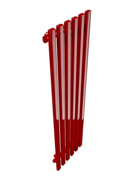 Grzejnik Pionowy Dekoracyjny 180/45 CZERWONY