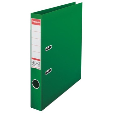 Segregator ESSELTE No.1 A4 szer. 50 mm zielony