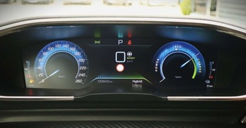 Peugeot 508 II SW PHEV Hybrid 225 PHEV 225KM 2022 Peugeot 508 (nr 226) 1.6 THP 225KM Hybryda Plug-In Tempomat Kamera Gwaranc, zdjęcie 19