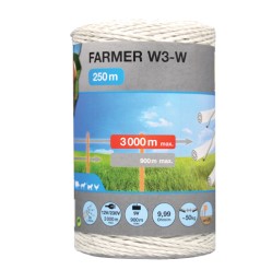 Plecionka do pastucha elektrycznego 250m