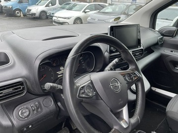 Opel Combo E Kombivan 1.5 Diesel 131KM 2020 Opel Combo Life Niepełnosprawnych inwalida PFRON, zdjęcie 22