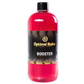 Booster PIKANTNA KIEŁBASA 500ml atraktor wędkarski do zanęt Optimal Baits