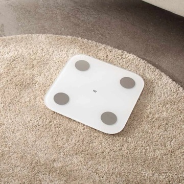 Умные весы для ванной комнаты Xiaomi Mi Body Composition Scale-2 Fat BMI BT