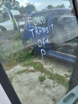 DVEŘE LEVÉ PRAVÉ PŘEDNÍ FORD TRANSIT 07R