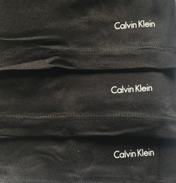 PODKOSZULKI MĘSKIE CALVIN KLEIN S 3 pak - LIKWIDUJĘ