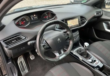 Peugeot 2018 Peugeot 308 GT-line, panorama, kamera, nawigacja 1.2 Benzyna 130KM, zdjęcie 20