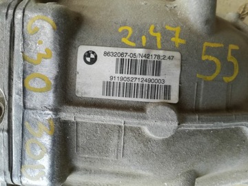 BMW G30 G31 NÁPRAVA DIFER ZADNÍ 2.47 8632067