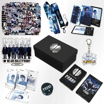 Bts Nowy Album PROOF Zestaw Prezentowy Peryferyjny