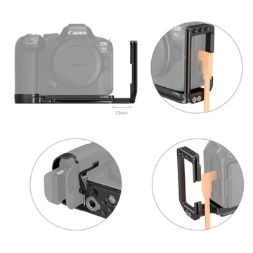 L-образный кронштейн SmallRig 4160 для Canon EOS R6 Mark II R5 R6