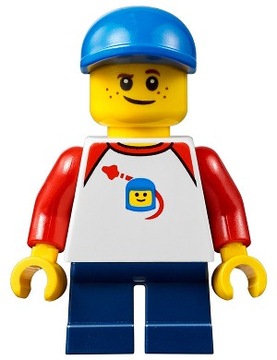 Lego City Piegowaty chłopak cty0662