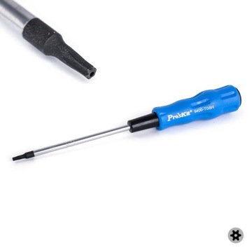 Отвертка ESD TORX Security TR8 T8 T8H для Apple Mac