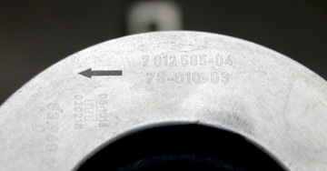 BMW F30 F32 F10 F15 F25 F01 3.0D 3.5D 4.0D N57 PÍST OJNICE 84L110 7812585