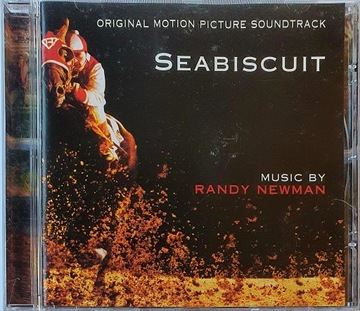 Seabiscuit Soundtrack Randy Newman EX Germany CD Irl