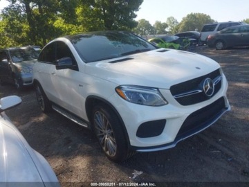 Mercedes GLE V167 2019 Mercedes-Benz GLE 2019r, AMG 43 Coupe, 4Matic, 3.0L 3.0 Benzyna 385KM, zdjęcie 1
