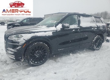 Lincoln 2022 Lincoln Aviator Reserve 2022 3.0l 3.0 Benzyna 400KM