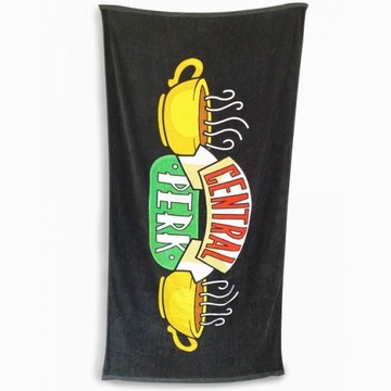 Ręcznik Kąpielowy Przyjaciele Central Perk