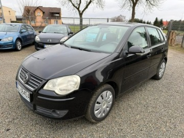 Volkswagen Polo IV Hatchback 1.2 i 60KM 2008 Volkswagen Polo klima, zarejestrowany, 140 tys.km!