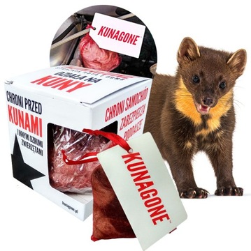 ODSTRASZACZ ZAWIESZKA NA KUNY ZABEZPIECZENIE SILNIKA SAMOCHODU KUNAGONE