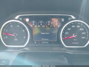 Chevrolet Silverado II 2020 Chevrolet Silverado 2500hd, 2020r., 4x4, 6.6L 6.6 Diesel 445KM, zdjęcie 11