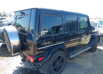 Mercedes Klasa G W463 Off-roader długi Facelifting AMG G 63 AMG 544KM 2013 Mercedes-Benz Klasa G 2013, 5.5L, 4x4, 63 AMG, od ubezpieczalni, zdjęcie 6