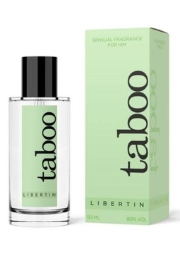 SUPER PERFUM FEROMONY MĘSKIE TABOO LIBERTIN 50ML