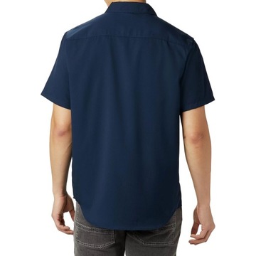 Koszula z krótkim rękawem Columbia Utilizer II Solid - Collegiate Navy XL