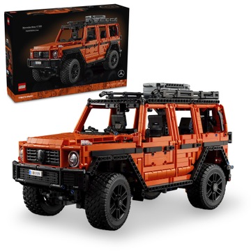 LEGO - TECHNIC - MERCEDES-BENZ G 500 PROFESSIONAL LINE - 42177
