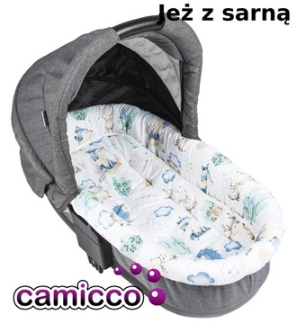 ВСТАВКА ДЛЯ ГОНДОЛИ + МАТРАС выкройки обивки для гондольной коляски PL COLLECTION 2025