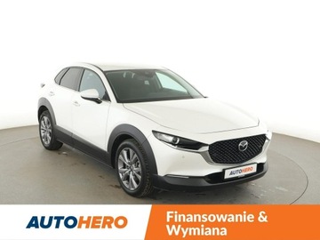 Mazda CX-30 2.0 Skyactiv-G 122KM 2021 Mazda CX-30 mHEV LED navi klima auto kamera i, zdjęcie 9