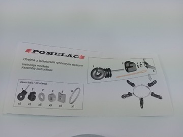 Комплект изоляторов желоба ДЛЯ желобов, овчарки, ДЛЯ куниц