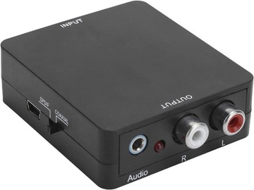 Цифро-аналоговый преобразователь ЦАП Toslink/SPDIF