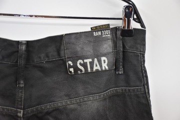 G-Star arc 3d loose tapered spodnie męskie W34L34