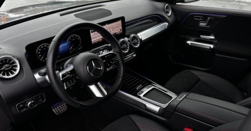 Mercedes GLB SUV 1.3 200 163KM 2025 Mercedes-Benz GLB Salon PL AMG Line Kamera Multibeam Pamiec foteli Gwaranc, zdjęcie 9