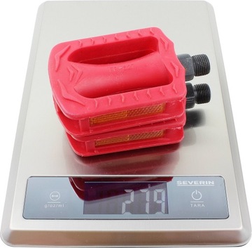 SPENCER FP-627 ДЕТСКИЕ ПЕДАЛИ 9/16х20 СВЕКЛА