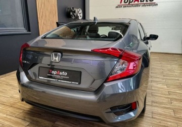 Honda Civic X Sedan 4d 1.5 VTEC Turbo 182KM 2018 Honda Civic 1.5 TURBO kamera 182KM gwarancja bezwypadkowy MANUAL 44 000, zdjęcie 7