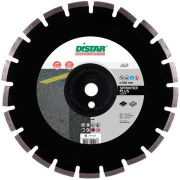 TARCZA DIAMENTOWA DO ASFALTU 350mm SPRINTER DISTAR