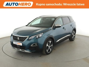 Peugeot 5008 II Crossover 1.6 THP 165KM 2018 Peugeot 5008 7 os. automat full LED