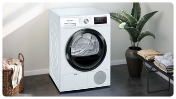 SIEMENS WM14N277PL стиральная машина + сушильный комплект + WT45HVEEPL iQ300 + РАЗЪЕМ