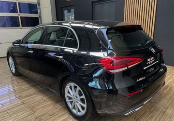 Mercedes Klasa A W177/V177 Hatchback 1.5 180d 116KM 2018 Mercedes-Benz Klasa A kamera 1.5D NAVI gwarancja LED virtual, zdjęcie 9