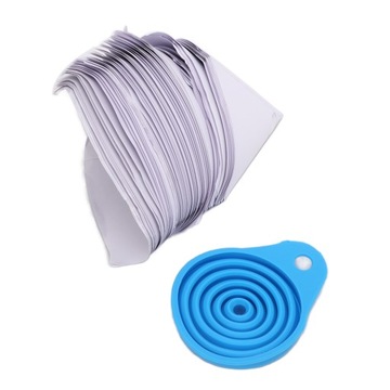 101 szt. Zestaw papierowy filtr do maljek