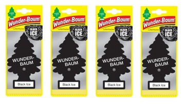 ZAPACH WUNDER BAUM CHOINKA ZAPACHOWA BLACK ICE