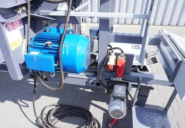 ЛЕНТОЧНОПИЛЬНАЯ ПИЛА ДЛЯ бревен AMIX тип ПТ-100 двигатель: 11кВт ГИДРАВЛИКА