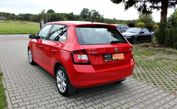 Skoda Fabia III Hatchback 1.0 MPI 60KM 2018 Skoda Fabia 1.0 i Klimatyzacja Sprowadzony z Niemiec Gwarancja 12 miesi, zdjęcie 6