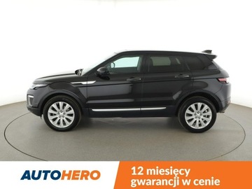 Land Rover Range Rover Evoque I SUV 5d Facelifting 2.0D TD4 150KM 2016 Land Rover Range Rover Evoque 4x4 automat skóra, zdjęcie 1