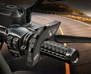 2X INTERKOM INTERCOM MOTOCYKLOWY EJEAS V6 PRO NOWA WERSJA 2024 IP67 1200M