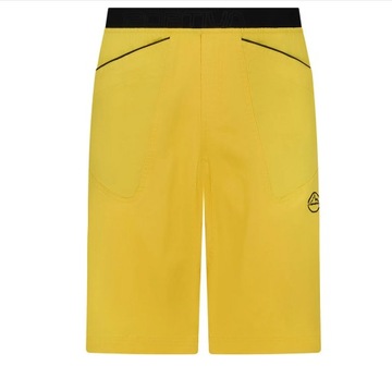 Spodenki La Sportiva Flatanger Short M Yellow żółty M