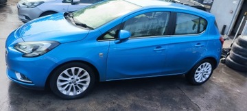 DVEŘE LEVÉ PŘEDNÍ LEVÝ OPEL CORSA E Z22V PĚKNÝ